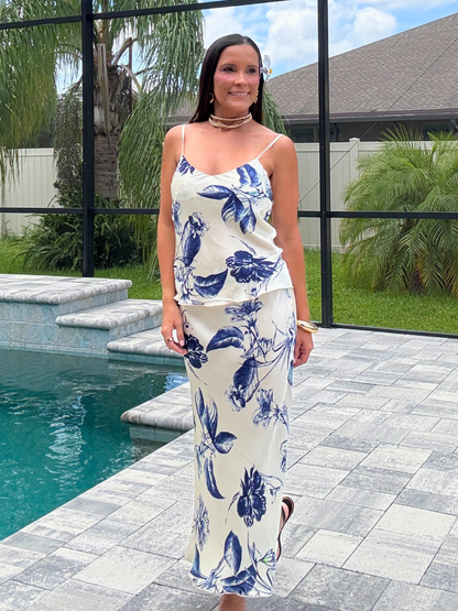 Azul del Jardin Set