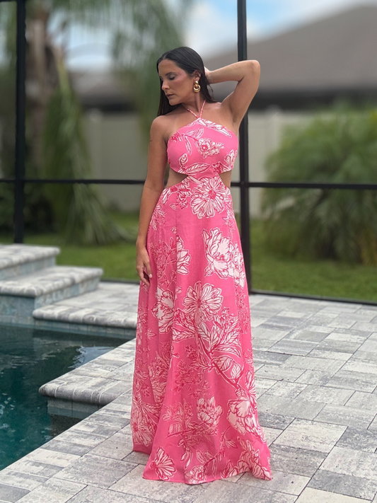Pink Paradise Dress