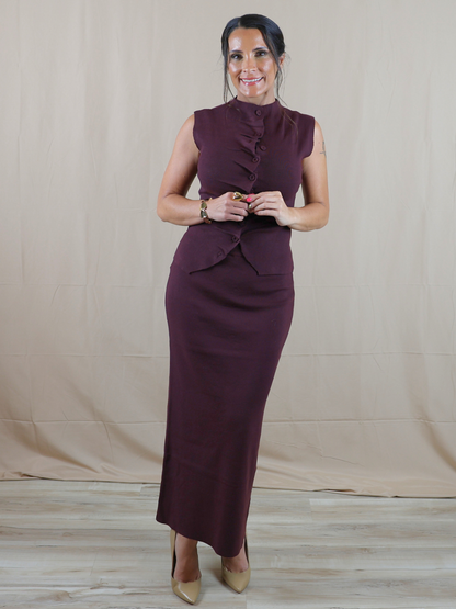 Noches de Uva Set-Burgundy Elegance
