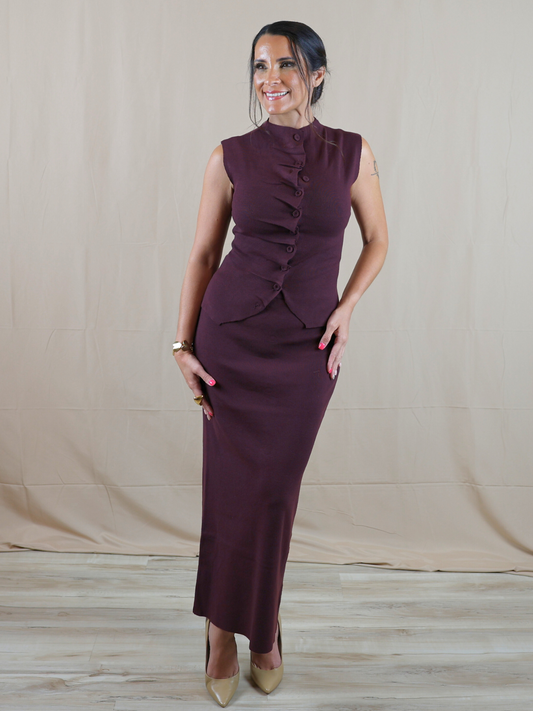 Noches de Uva Set-Burgundy Elegance