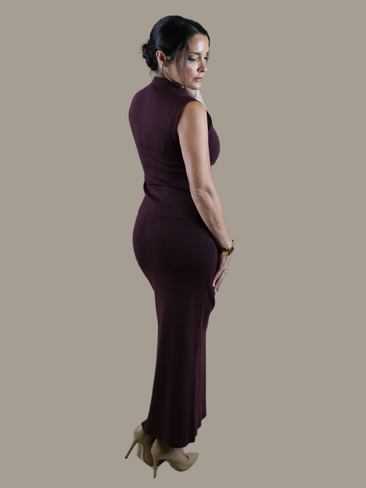 Noches de Uva Set-Burgundy Elegance